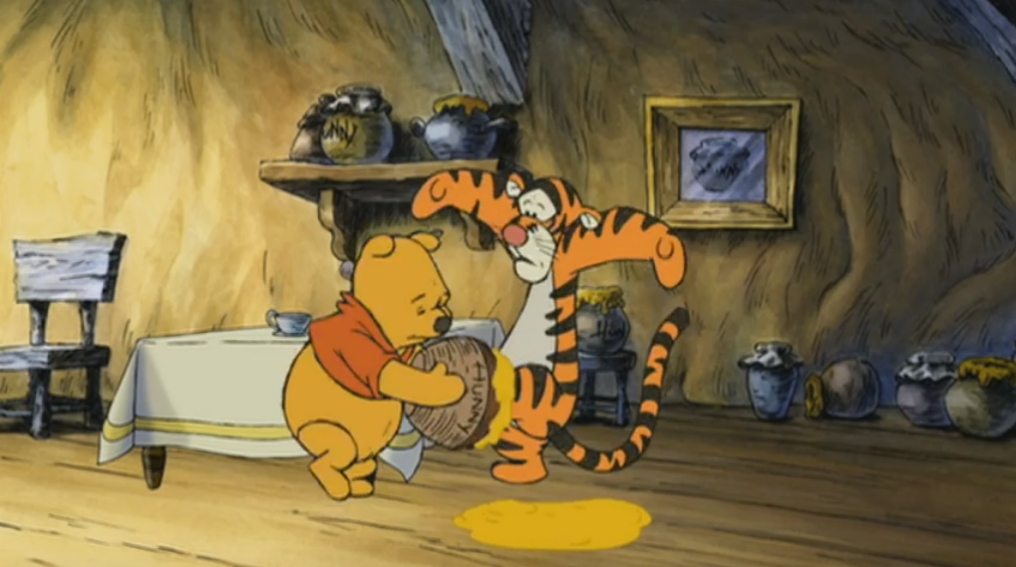 T come Tigro ... e tutti gli amici di Winnie the Pooh