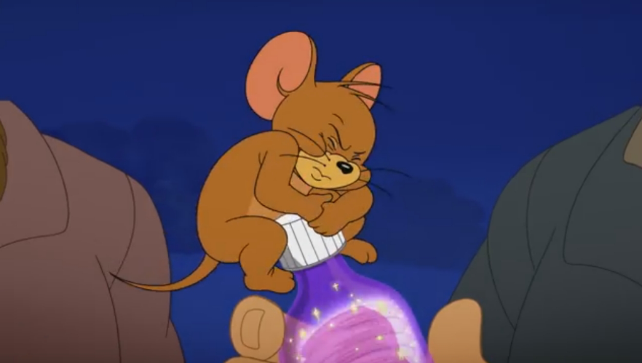 Tom en Jerry - Keer terug naar Oz