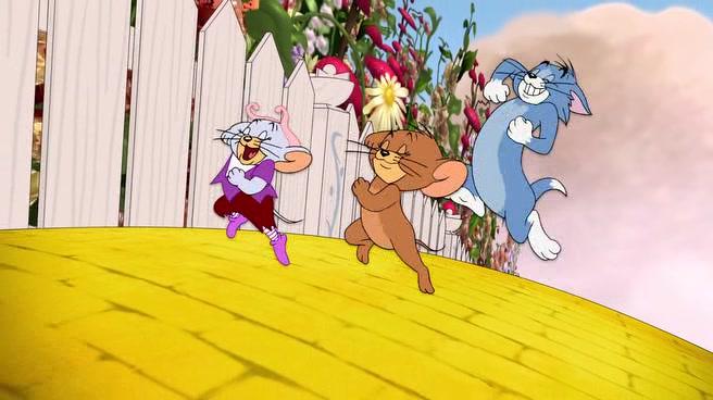 Tom i Jerry oraz czarodziej z Oz