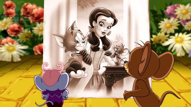 Tom e Jerry e o mago de Oz