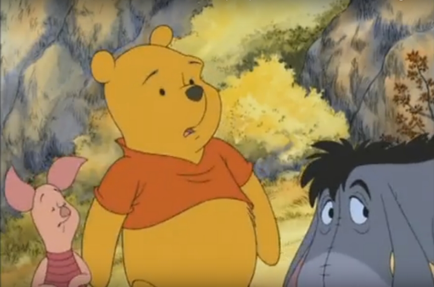 Winnie the Pooh - Ro and the magic of spring