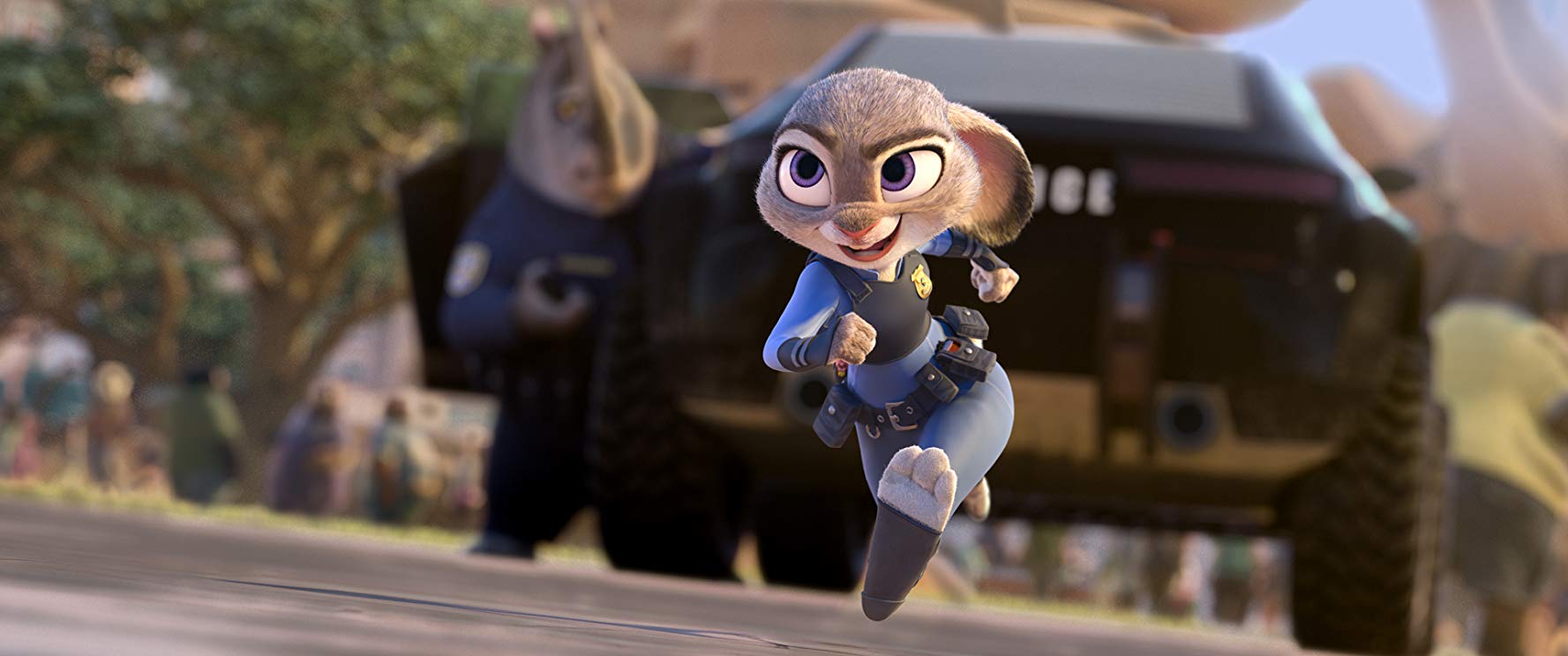 Judy in Aktion – Zootopia