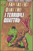 Comic books of the Fantastic Four