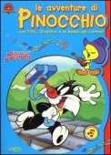 Pinocchios äventyr med Titti, Silvestro och Looney-gänget!