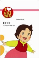 Heidi books and comics