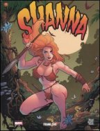 Shanna's comic books