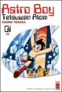 Il fumetto manga di Astroboy