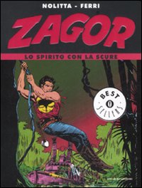 Libri a fumetti di  Zagor