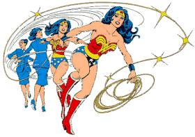 Wonder Woman si trasforma
