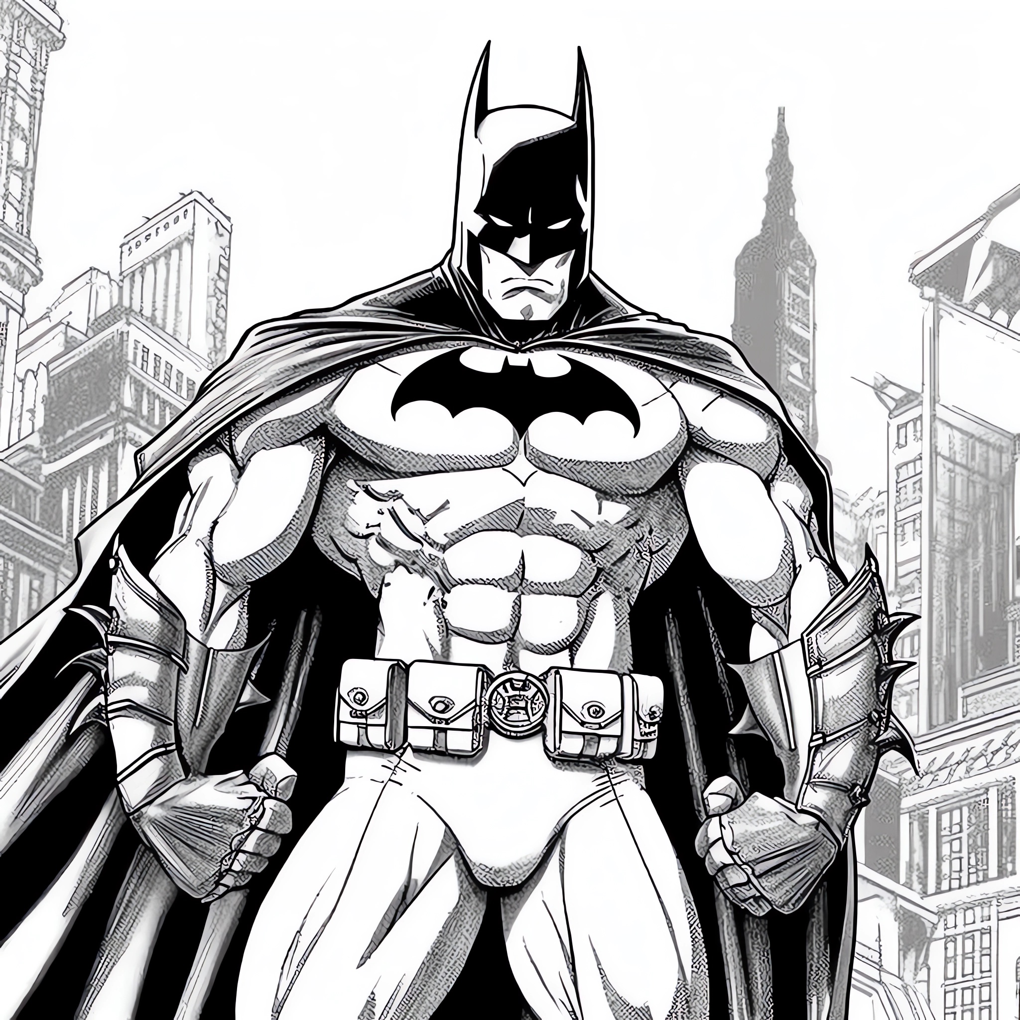 Dibujos de Batman  para colorear