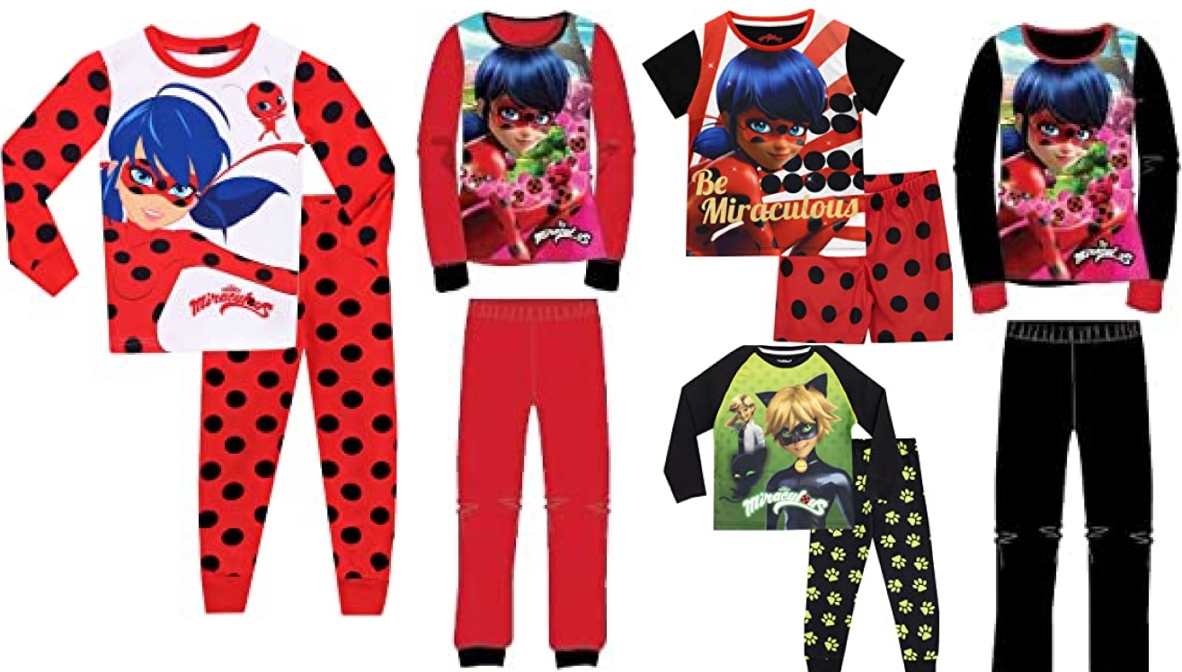 Pijama milagroso - Ladybug
