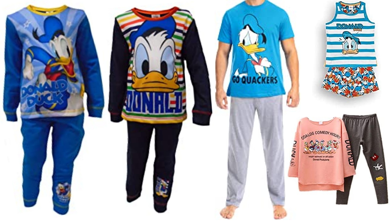 Donald Duck Pyjamas
