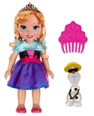Lalka Anna Frozen z marionetką Olafa