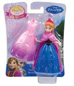 Bambola Frozen Anna piccola abito