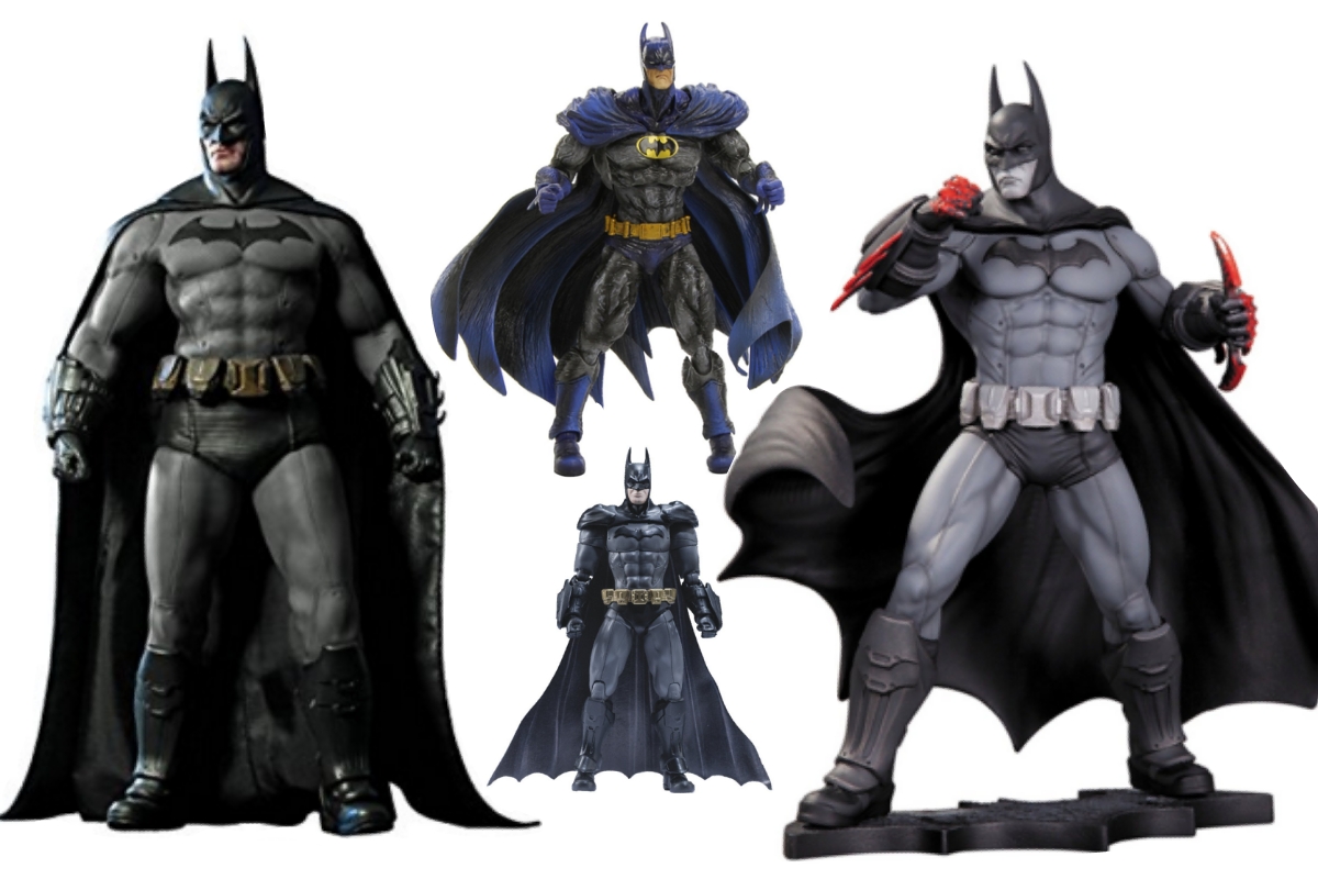 Batman Arkham City actionfigurer