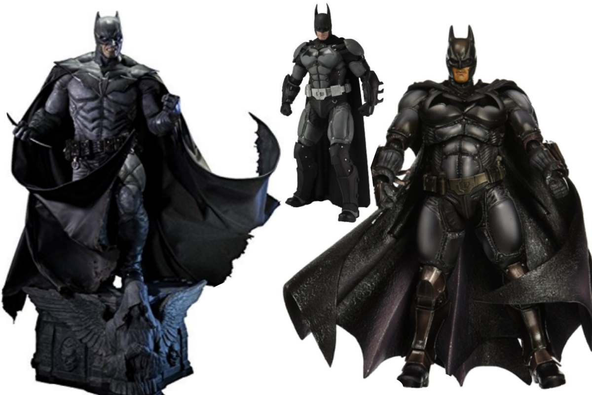 Batman Arkham Origins action figures