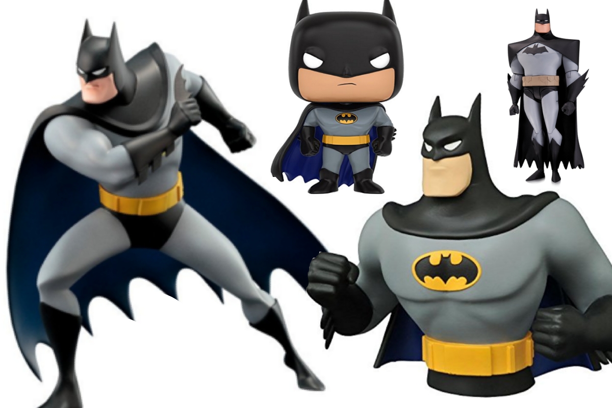 Batman Animated Series action figures - The animated series