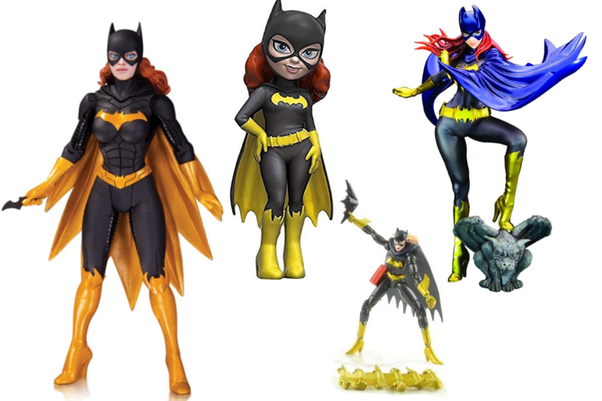 Batgirl action figures - Batman