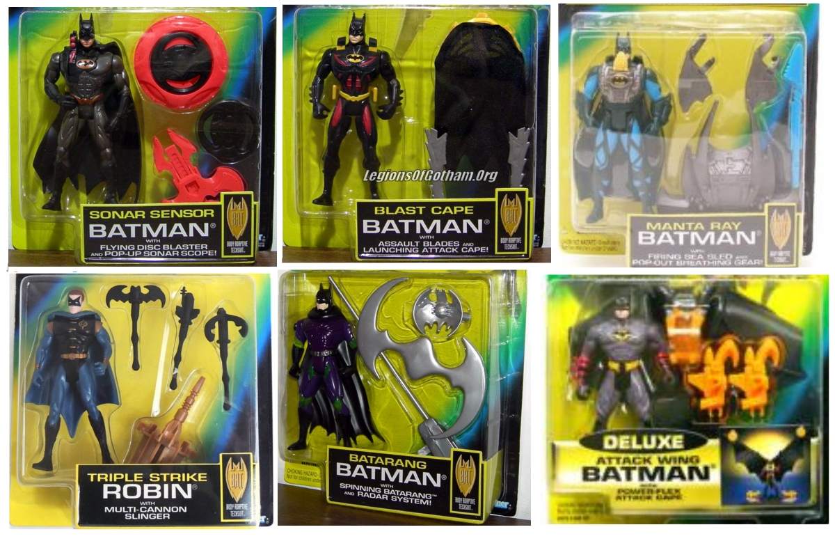 Batman Forever action figures
