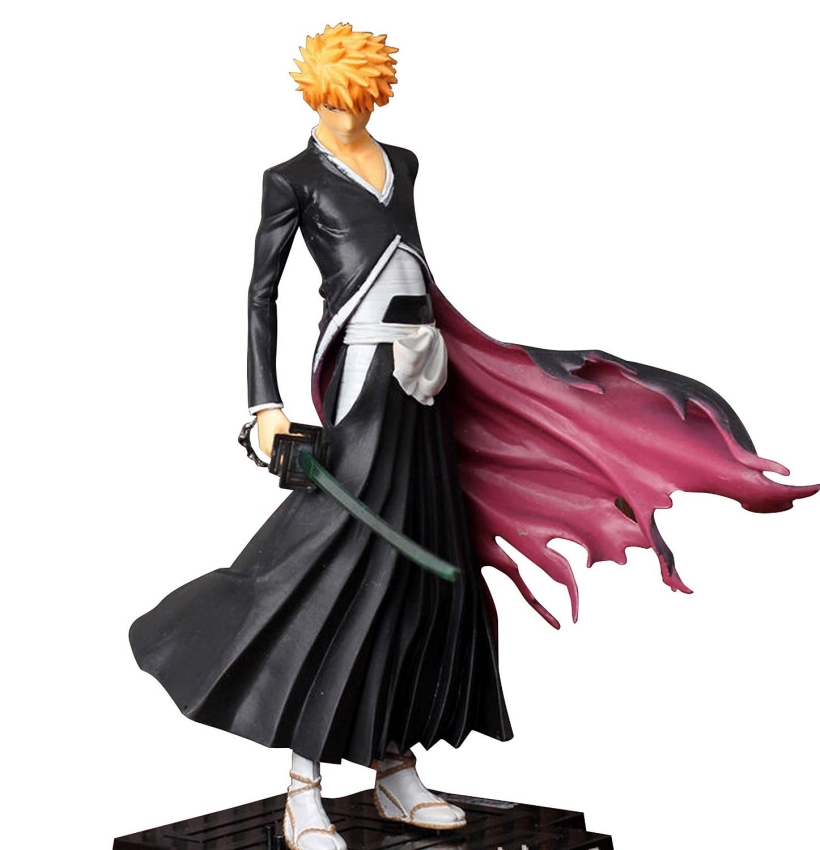 ction figures by Bleach