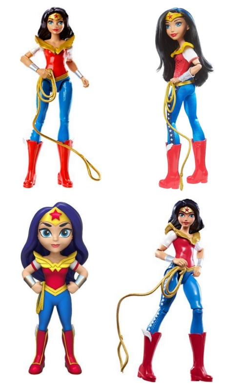 Action Figures Wonder Woman (DC Superhero Girls)