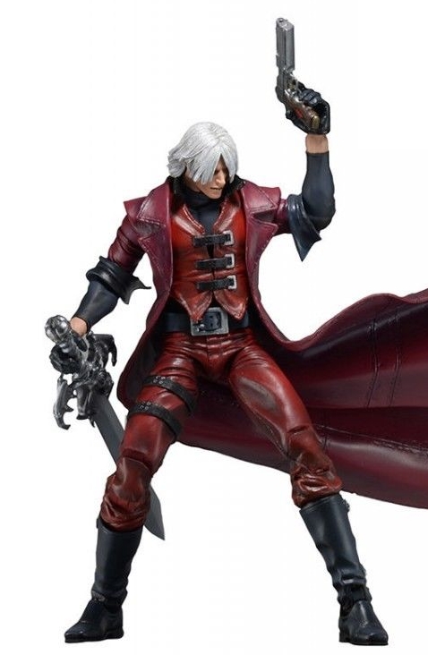 action figures of Devil May Cry