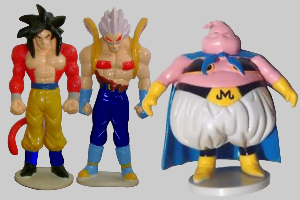 Action figure of Dragon Ball by De Agostini