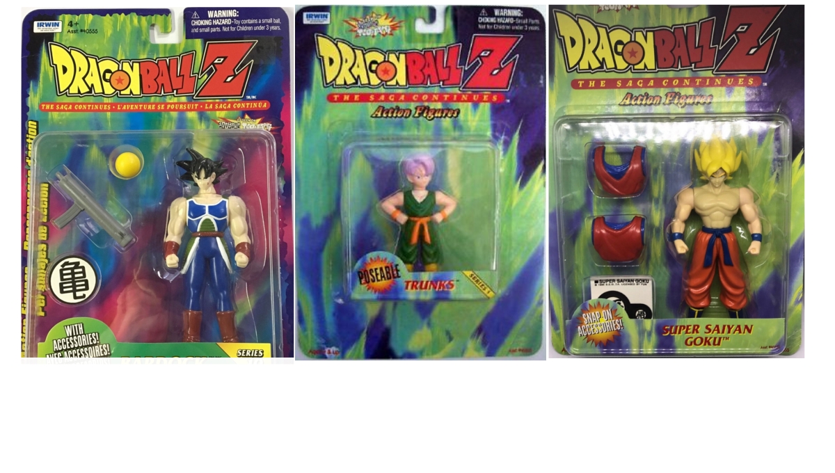 Action figure of Dragon Ball by Irwin