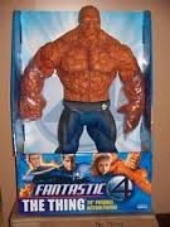 actionfigurerna The Thing of the Fantastic Four