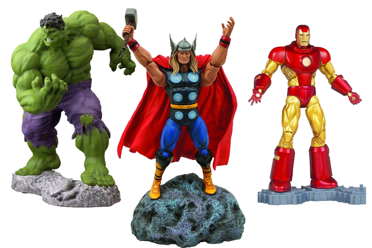 action figures Marvel Classic