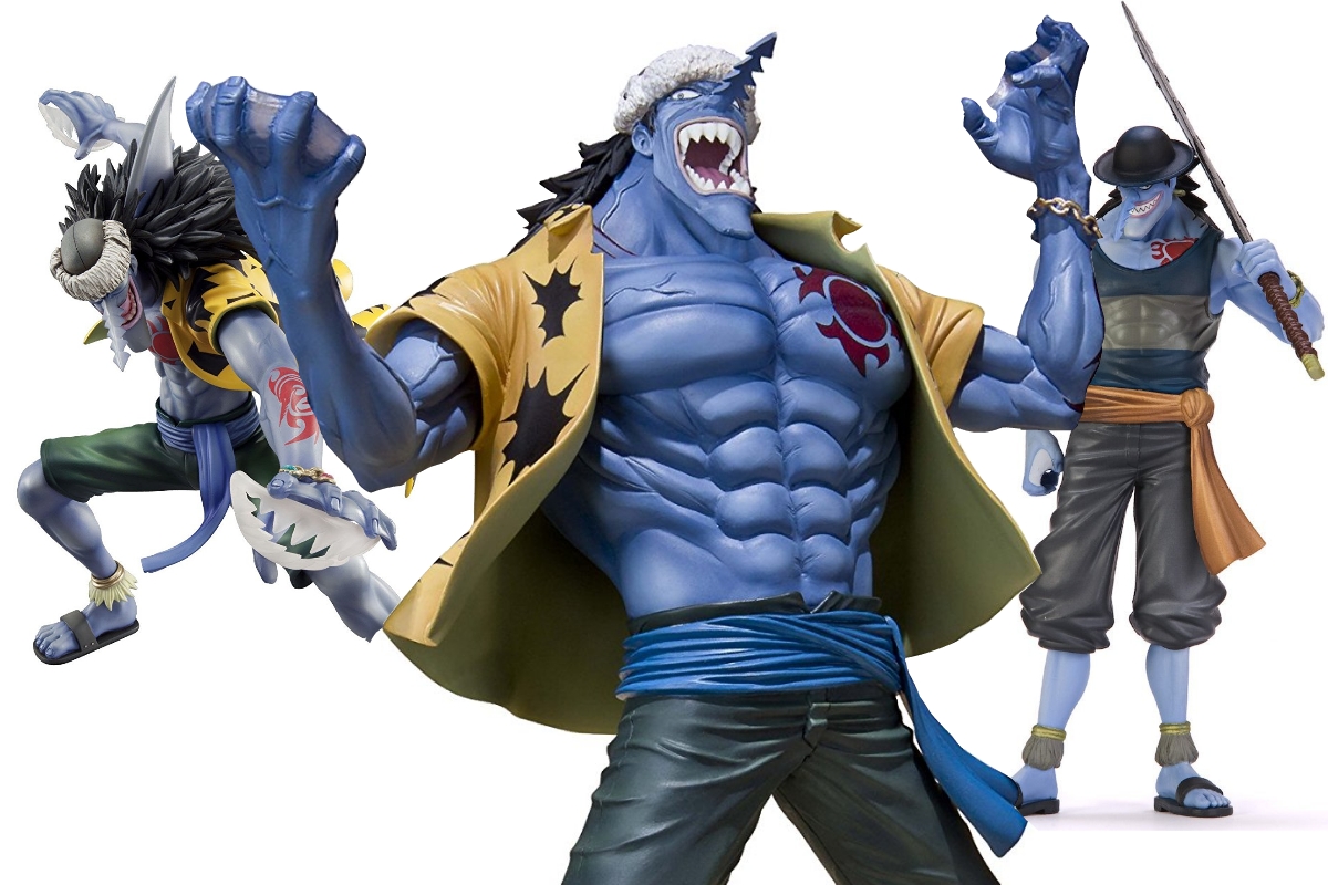 Action figure of Arlong - One Piece