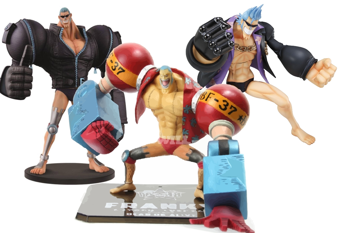 Franky's action figure - One Piece
