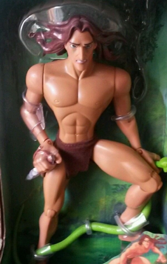 Tarzan action figures