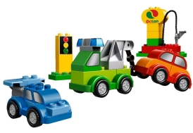 5684 5648 5680 Lego Duplo 87658 Truck Rampe Klappe Rot zu 5816 Disney Mack