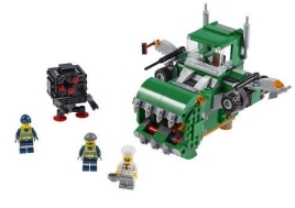 Pożeraj śmieci - film Lego