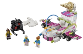 La furgoneta de los helados - Lego Movie