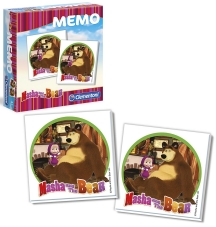 Masha and the Memo Bear Classic Game