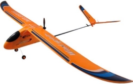 Radiostyrd glidflygplanmodell