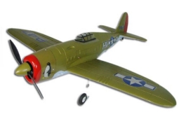 WWII Mustang radiostyrda modellflygplan