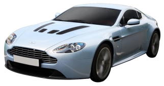 Modellino auto Aston Martin V12