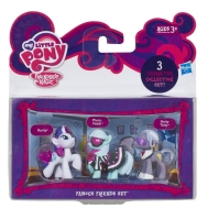 3 My Little Pony-personages
