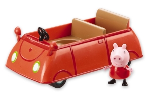 小猪佩奇玩具车