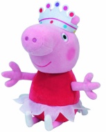 Plyschdockor Peppa Pig dansare