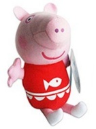 Peppa Pig miękkie zabawki słodki sen