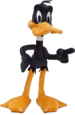 jucărie de pluș a Daffy Duck