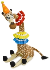 Melman plysch leker giraffen från Madagaskar-filmen