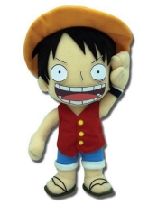 Plyschleksak av Monkey Luffy - One Piece