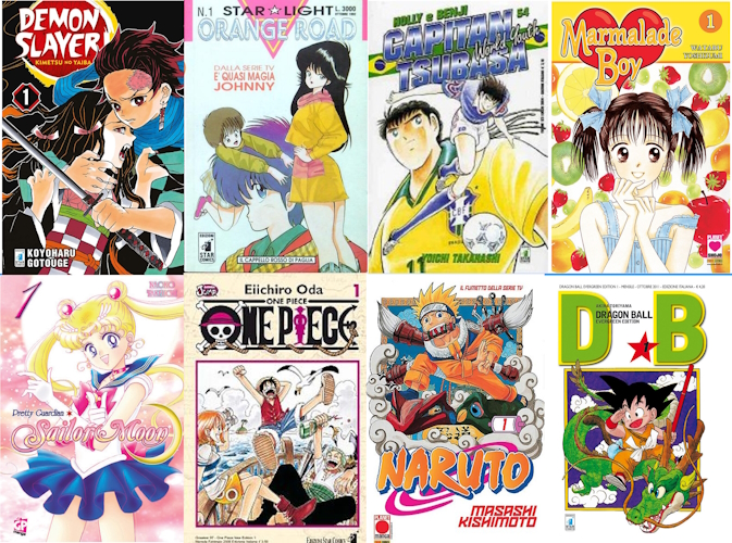 „Manga“ komiksai