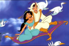 Aladdin y Jasmine