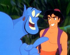 Aladdin y el Genio
